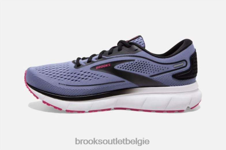 V8D8N1580 spoor 2 zwart Brooks
