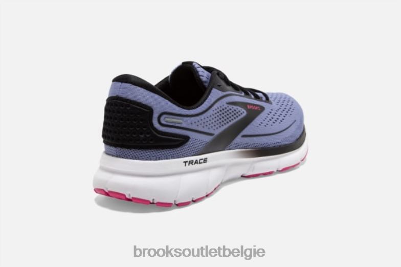 V8D8N1580 spoor 2 zwart Brooks