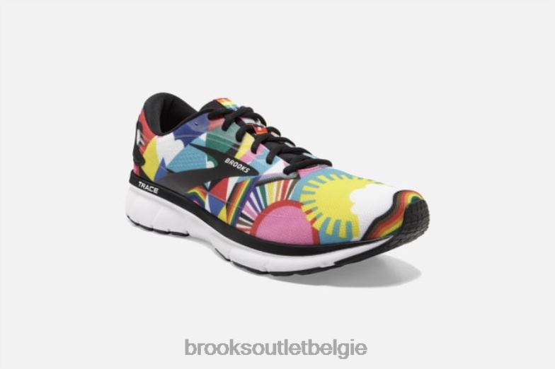 V8D8N1581 spoor 2 zwart Brooks