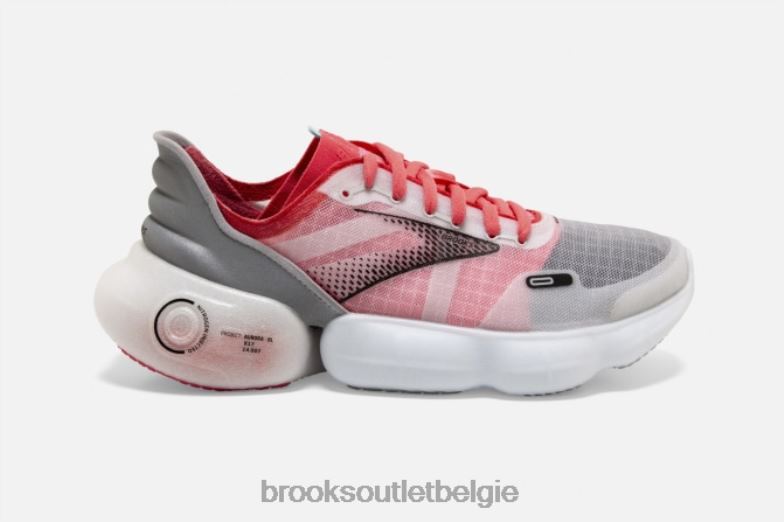 V8D8N1582 Aurora grijs Brooks