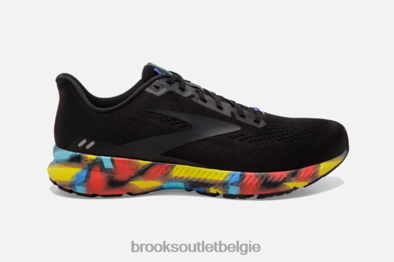 V8D8N1587 lancering 8 zwart Brooks