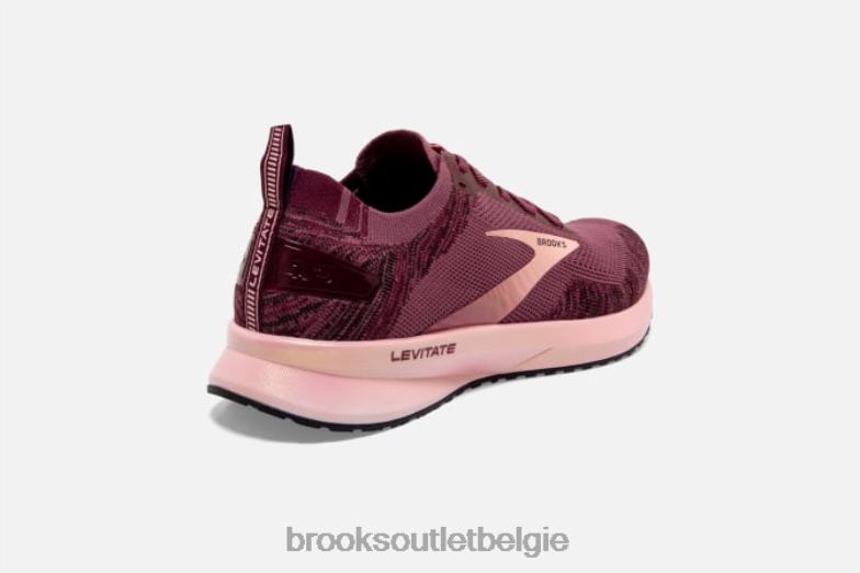 V8D8N1599 zweven 4 koraal Brooks