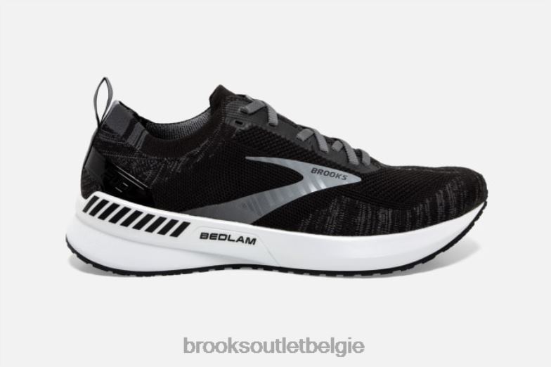 V8D8N1603 bedlam 3 zwart Brooks