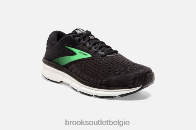 V8D8N1607 dyade 11 zwart Brooks