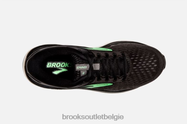 V8D8N1607 dyade 11 zwart Brooks