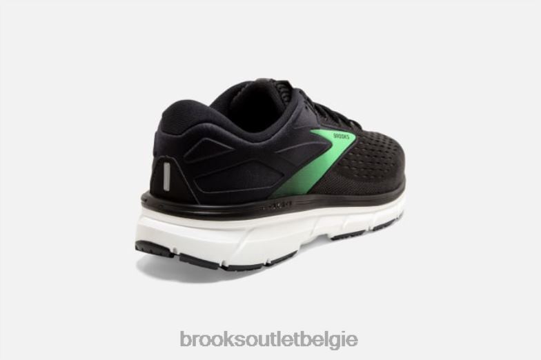 V8D8N1607 dyade 11 zwart Brooks