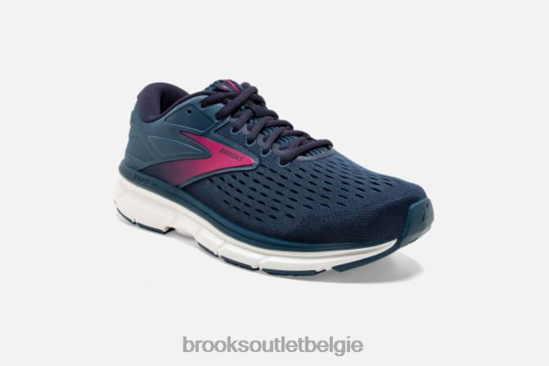 V8D8N1608 dyade 11 blauw Brooks