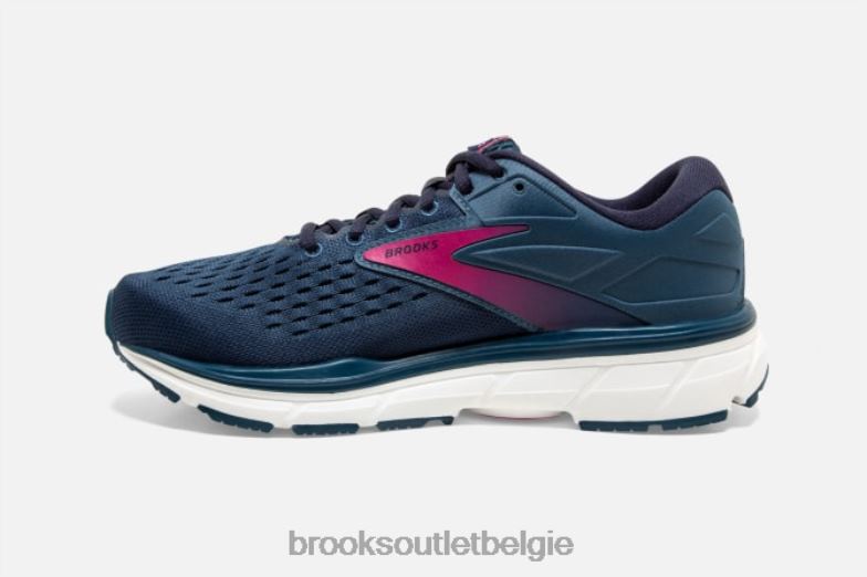 V8D8N1608 dyade 11 blauw Brooks