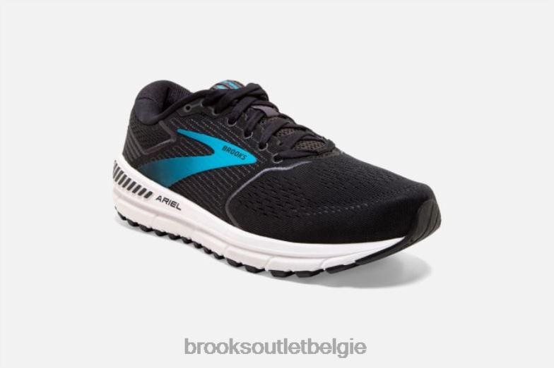 V8D8N1609 Ariël 20 zwart Brooks