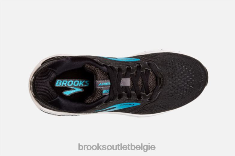 V8D8N1609 Ariël 20 zwart Brooks