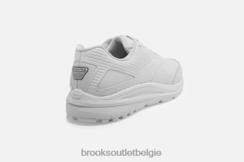 V8D8N1612 verslavingsloper 2 wit Brooks