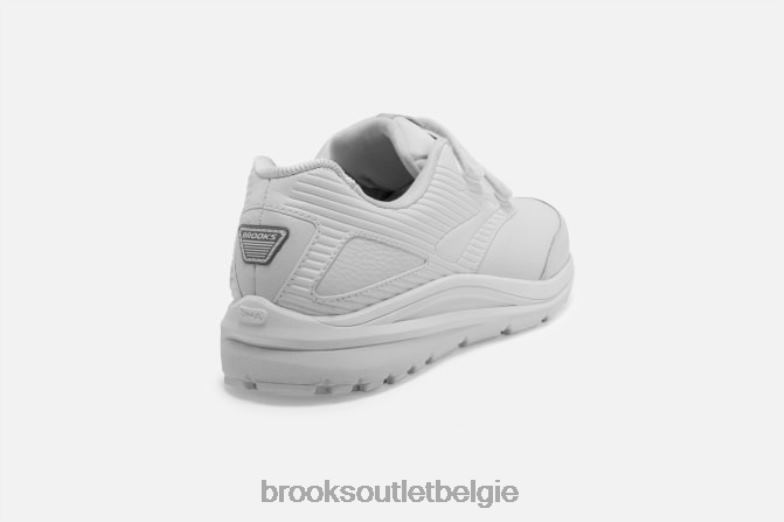 V8D8N1616 verslaving walker v-strap 2 wit Brooks