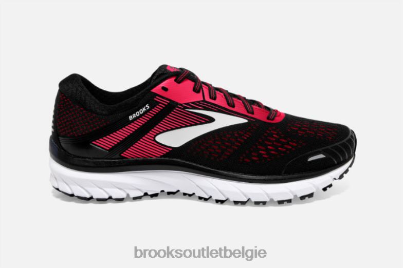V8D8N1618 verzet 11 zwart Brooks