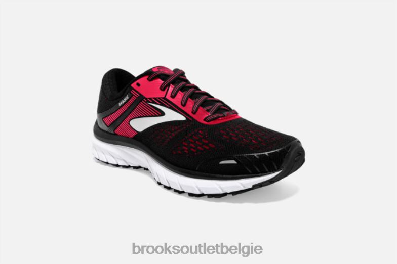 V8D8N1618 verzet 11 zwart Brooks