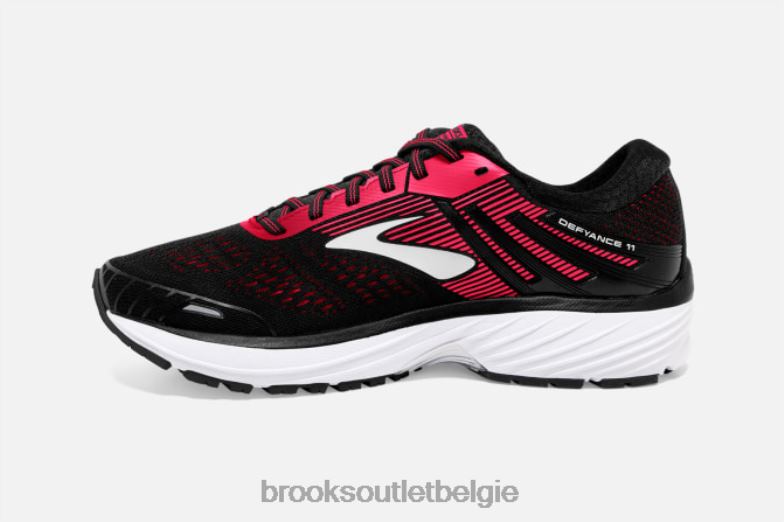 V8D8N1618 verzet 11 zwart Brooks