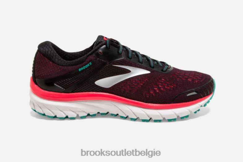 V8D8N1619 verzet 11 zwart Brooks