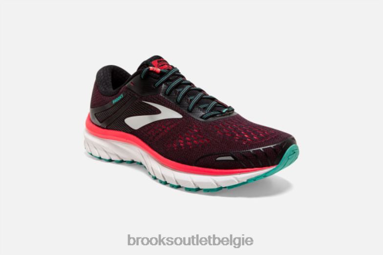 V8D8N1619 verzet 11 zwart Brooks