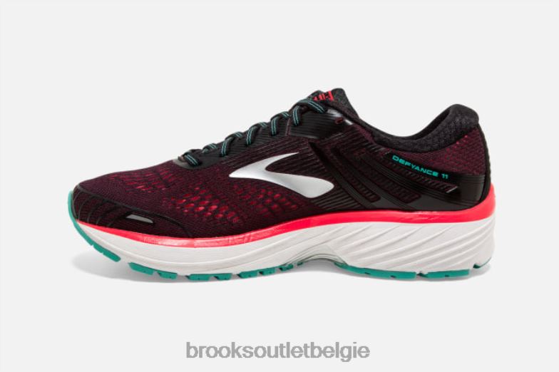 V8D8N1619 verzet 11 zwart Brooks