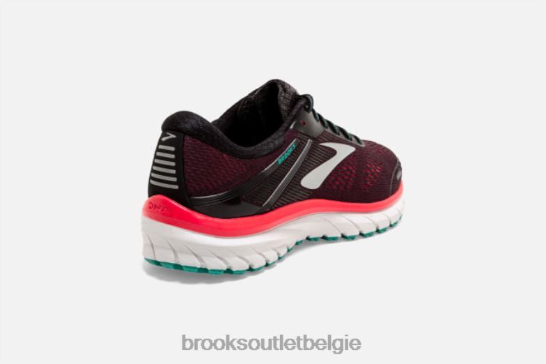 V8D8N1619 verzet 11 zwart Brooks