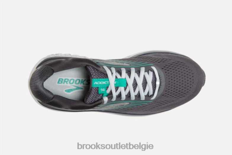 V8D8N1620 verslaving 14 zwart Brooks