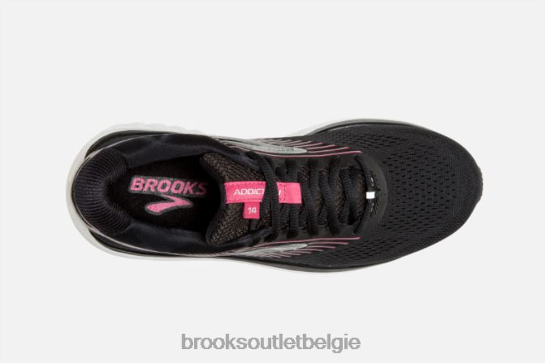 V8D8N1621 verslaving 14 zwart Brooks