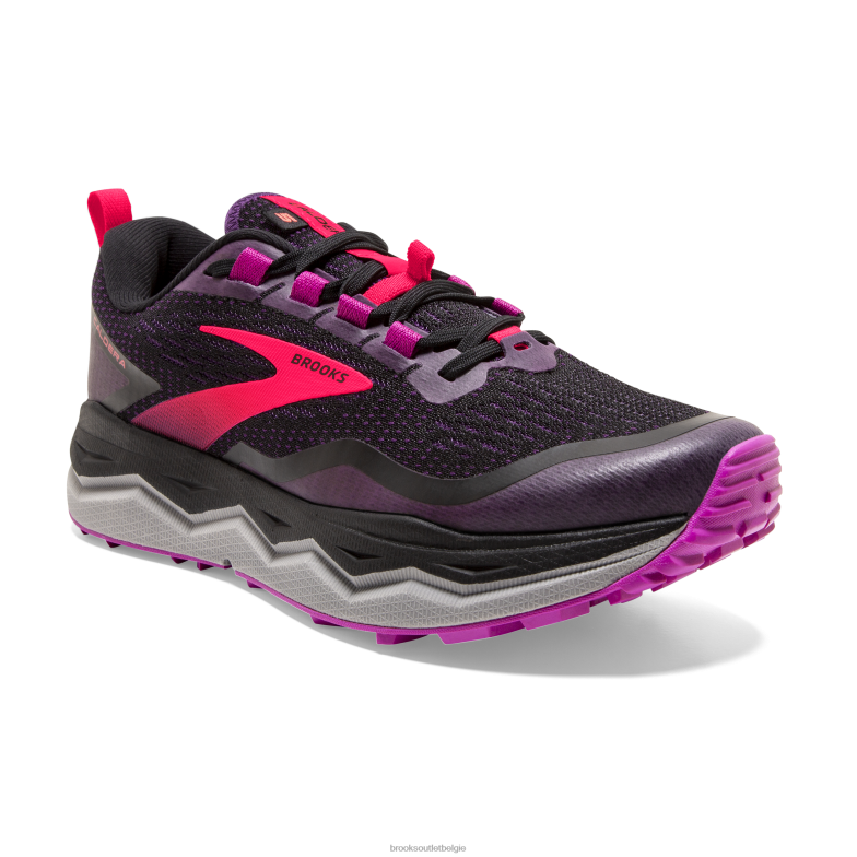 V8D8N199 caldera 5 zwart Brooks