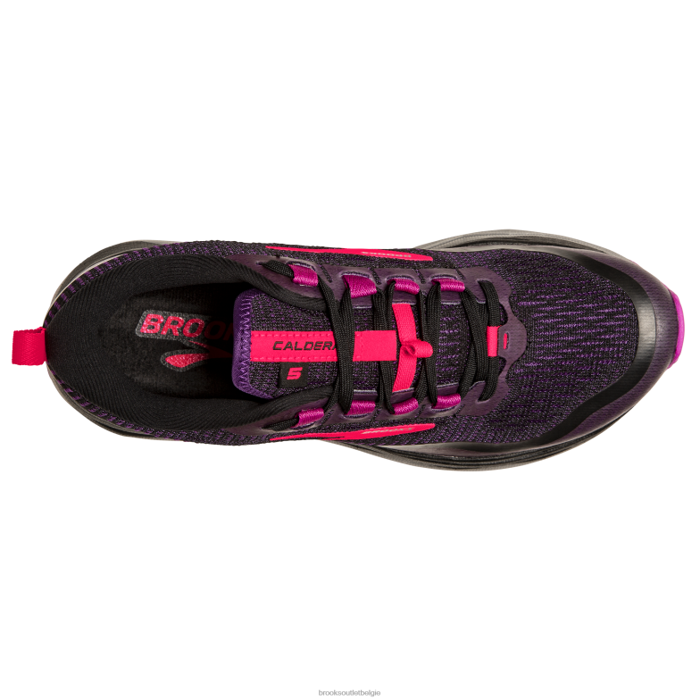 V8D8N199 caldera 5 zwart Brooks