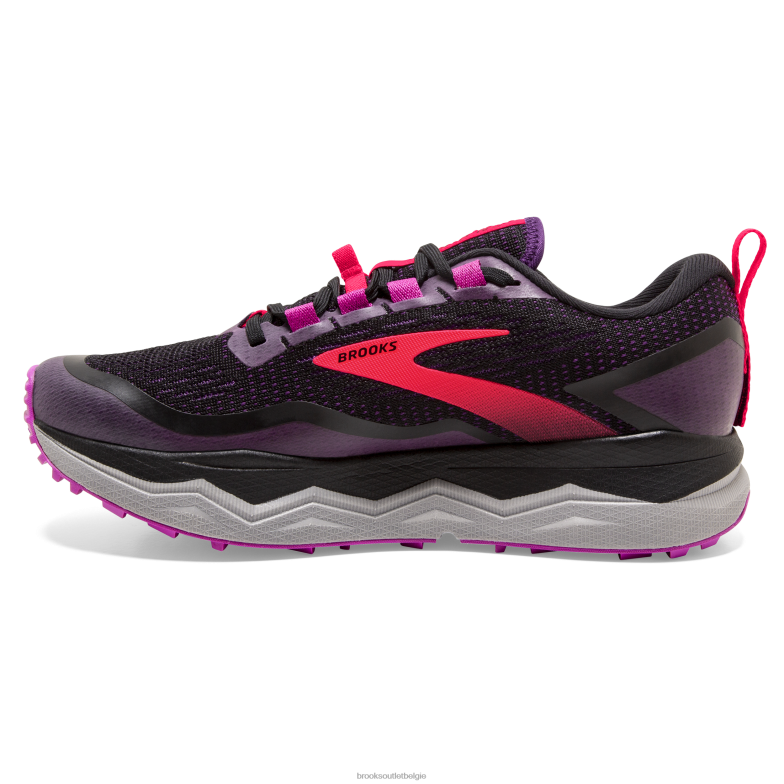 V8D8N199 caldera 5 zwart Brooks