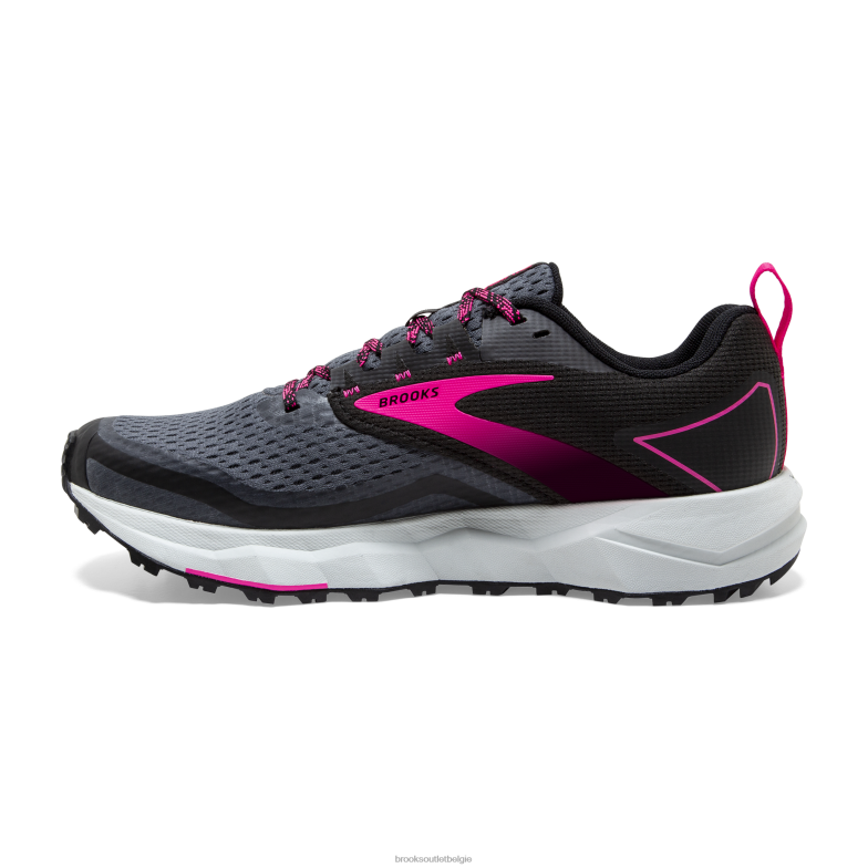 V8D8N220 deel 2 zwart Brooks