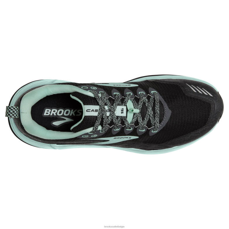 V8D8N85 cascade 16 zwart Brooks