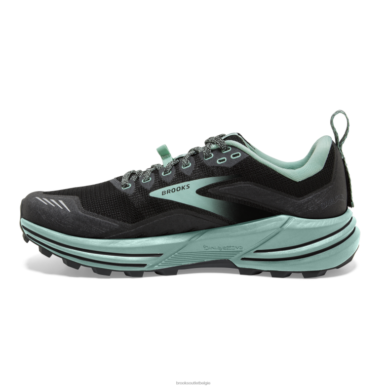 V8D8N85 cascade 16 zwart Brooks
