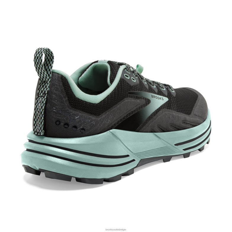 V8D8N85 cascade 16 zwart Brooks