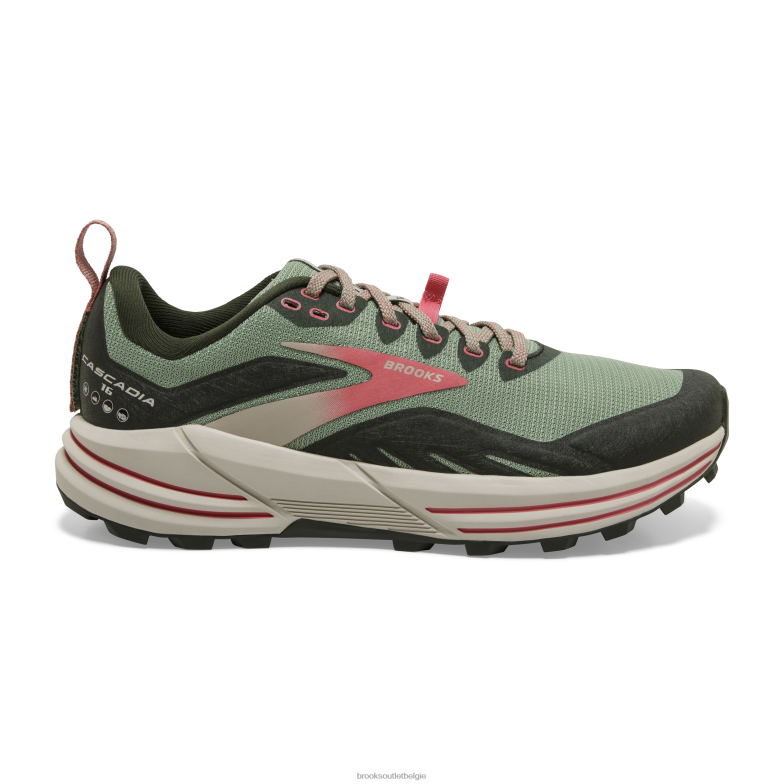 V8D8N86 cascade 16 koraal Brooks