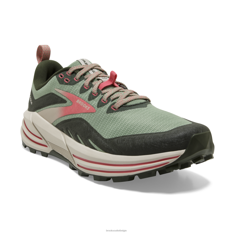 V8D8N86 cascade 16 koraal Brooks