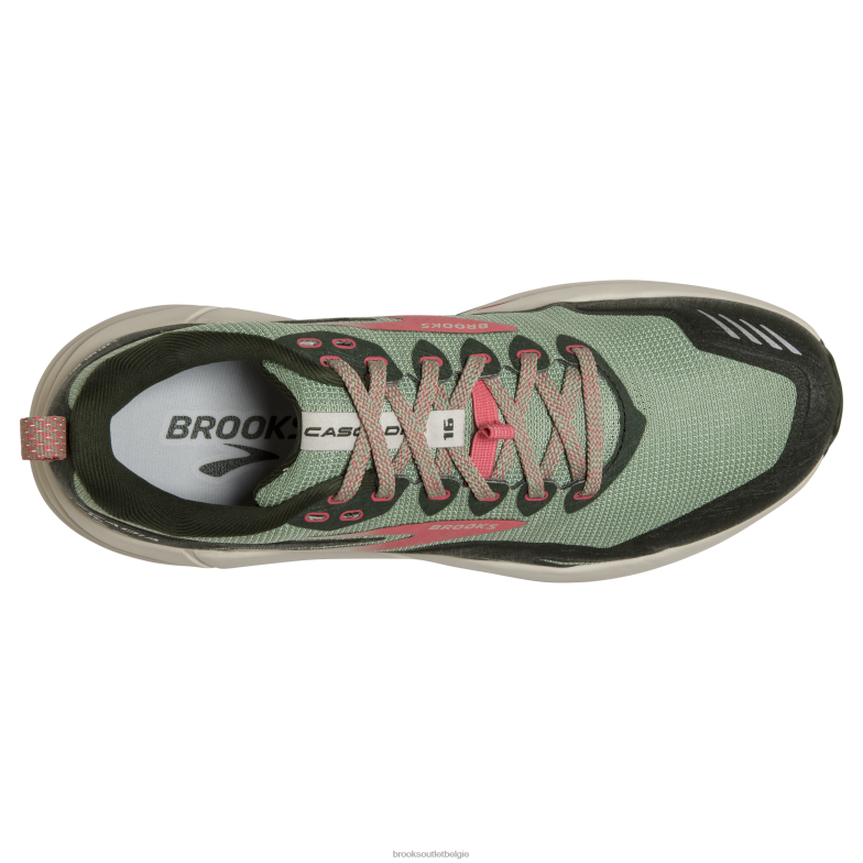 V8D8N86 cascade 16 koraal Brooks