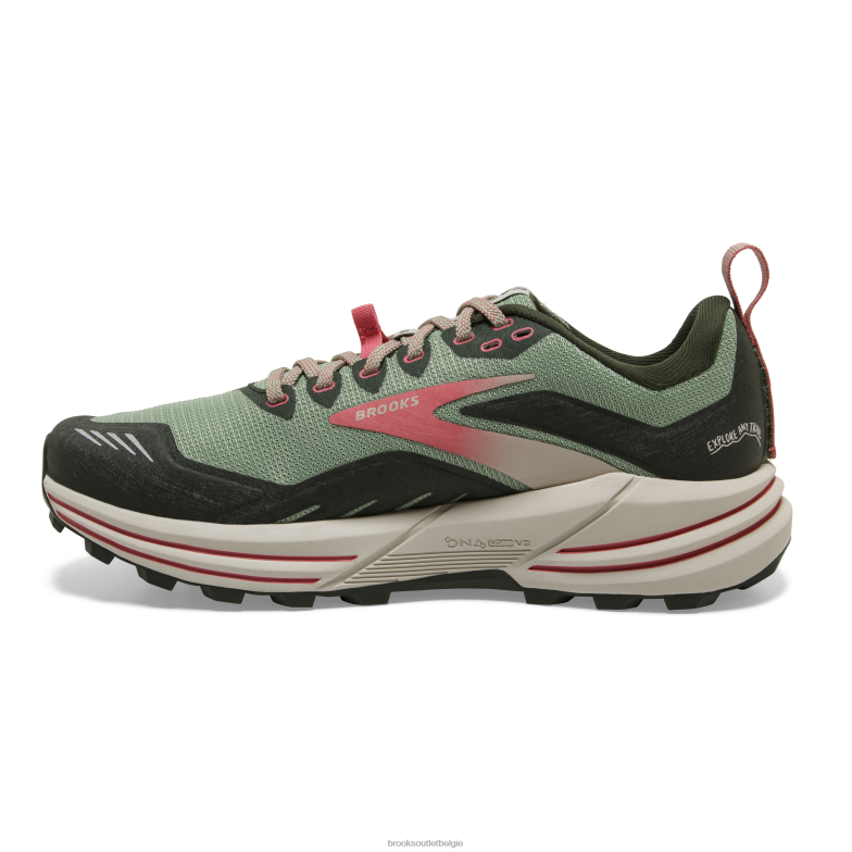 V8D8N86 cascade 16 koraal Brooks