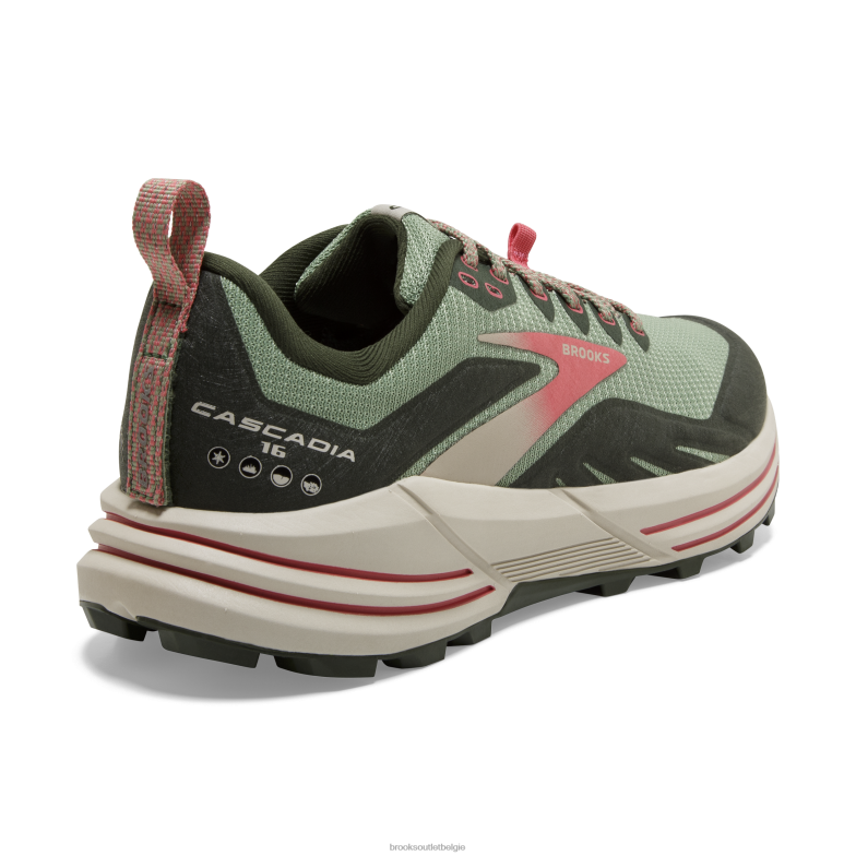 V8D8N86 cascade 16 koraal Brooks