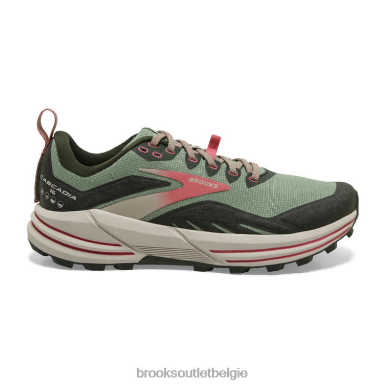 V8D8N914 cascade 16 koraal Brooks