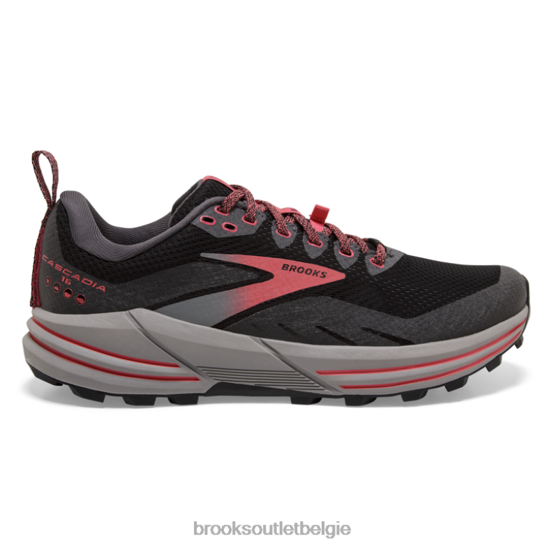 V8D8N990 cascadia 16 gtx zwart Brooks
