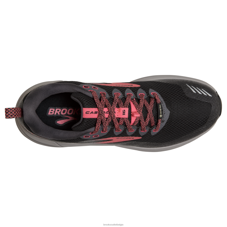 V8D8N990 cascadia 16 gtx zwart Brooks