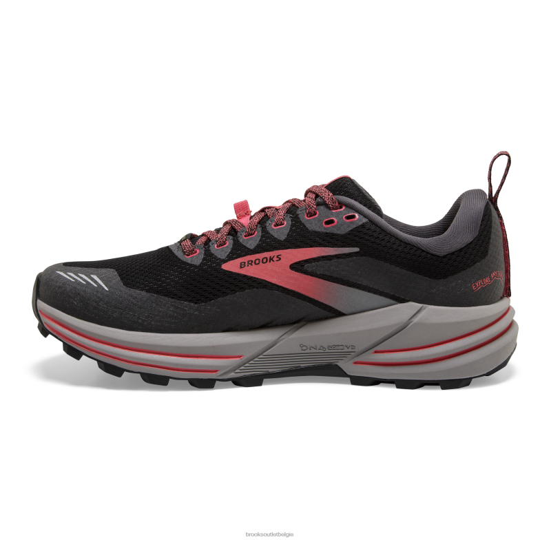 V8D8N990 cascadia 16 gtx zwart Brooks