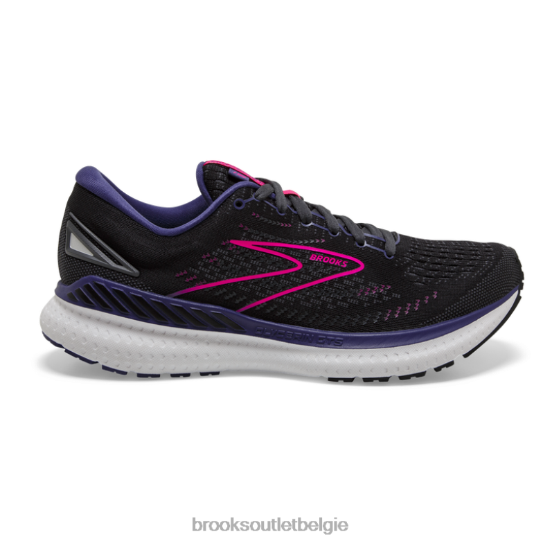 V8D8N1025 glycerine gts 19 zwart Brooks