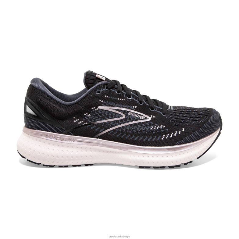 V8D8N106 glycerine 19 zwart Brooks