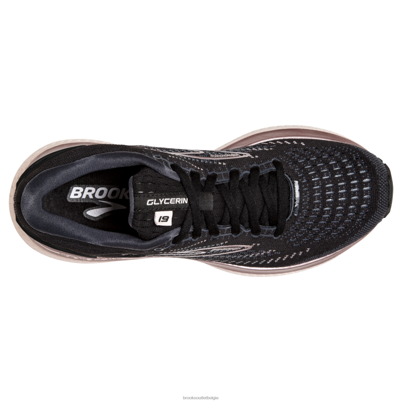 V8D8N106 glycerine 19 zwart Brooks