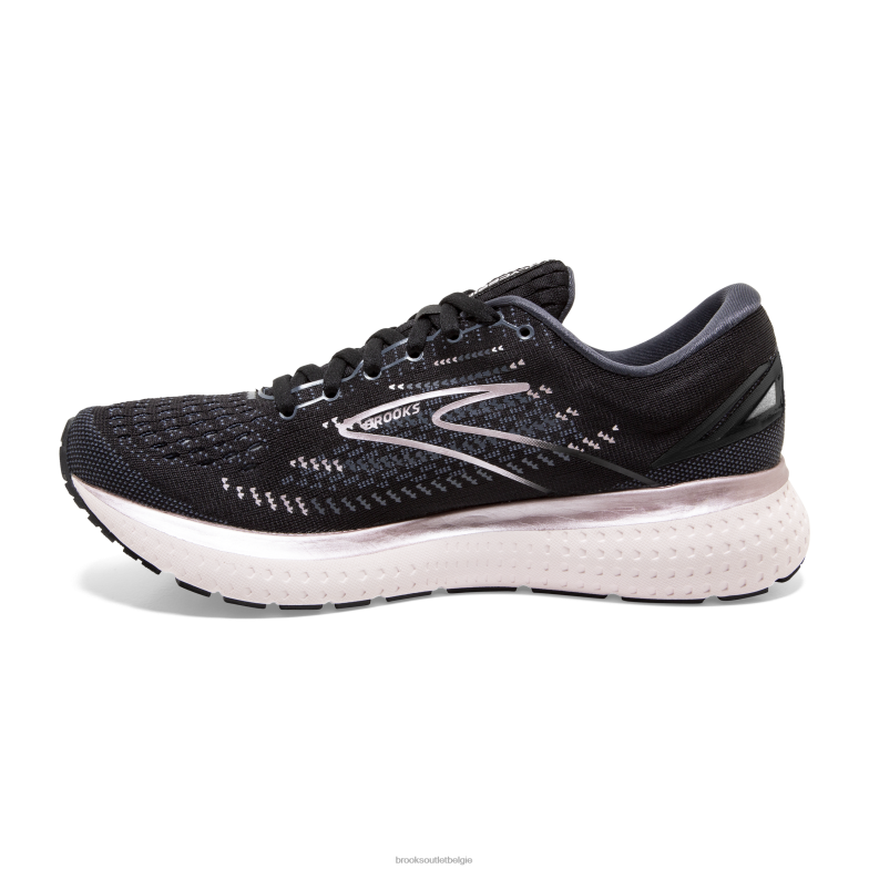 V8D8N106 glycerine 19 zwart Brooks