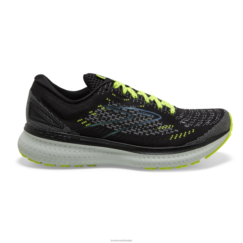V8D8N107 glycerine 19 zwart Brooks