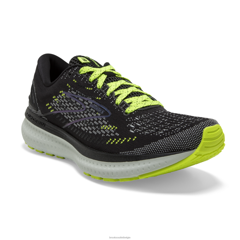V8D8N107 glycerine 19 zwart Brooks
