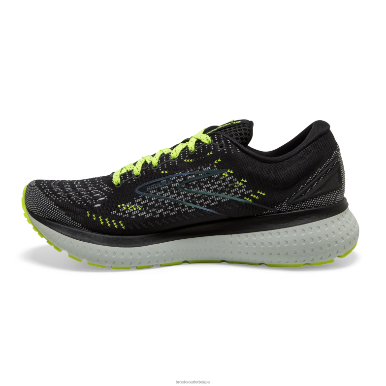 V8D8N107 glycerine 19 zwart Brooks