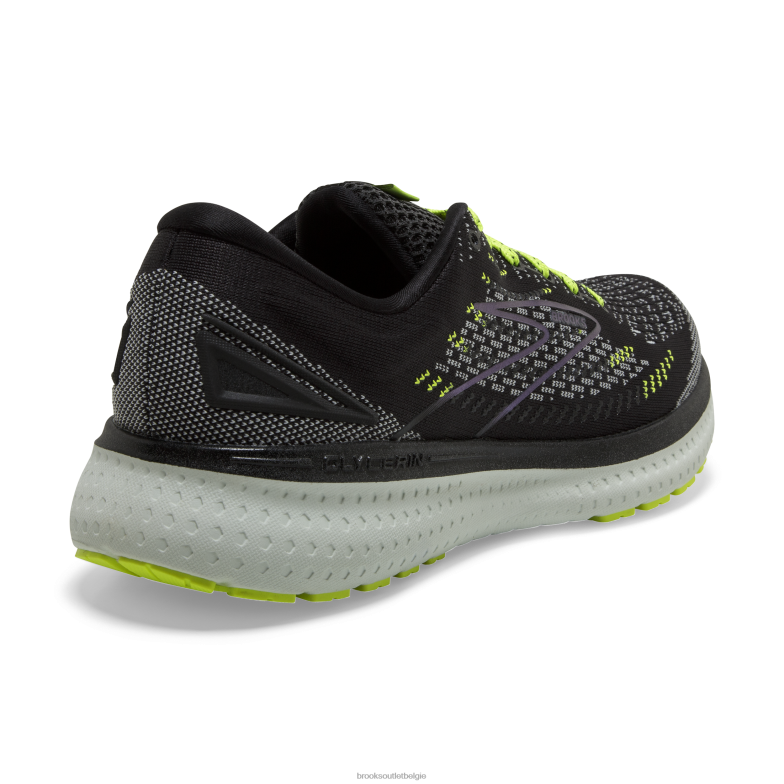 V8D8N107 glycerine 19 zwart Brooks