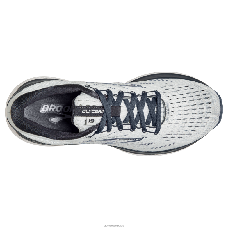 V8D8N108 glycerine 19 grijs Brooks